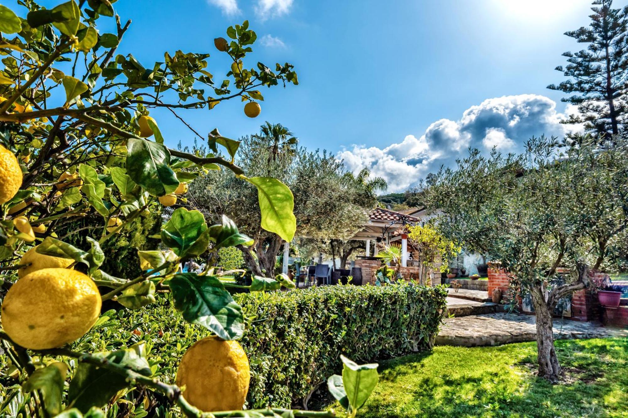 B&B Villa Bency Capo dʼOrlando Extérieur photo