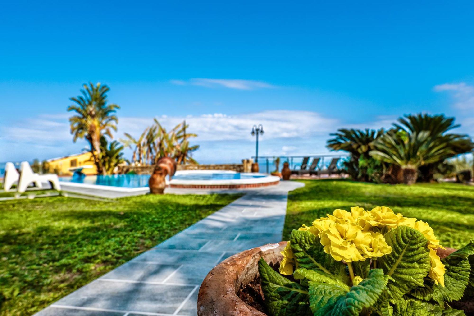 B&B Villa Bency Capo dʼOrlando Extérieur photo