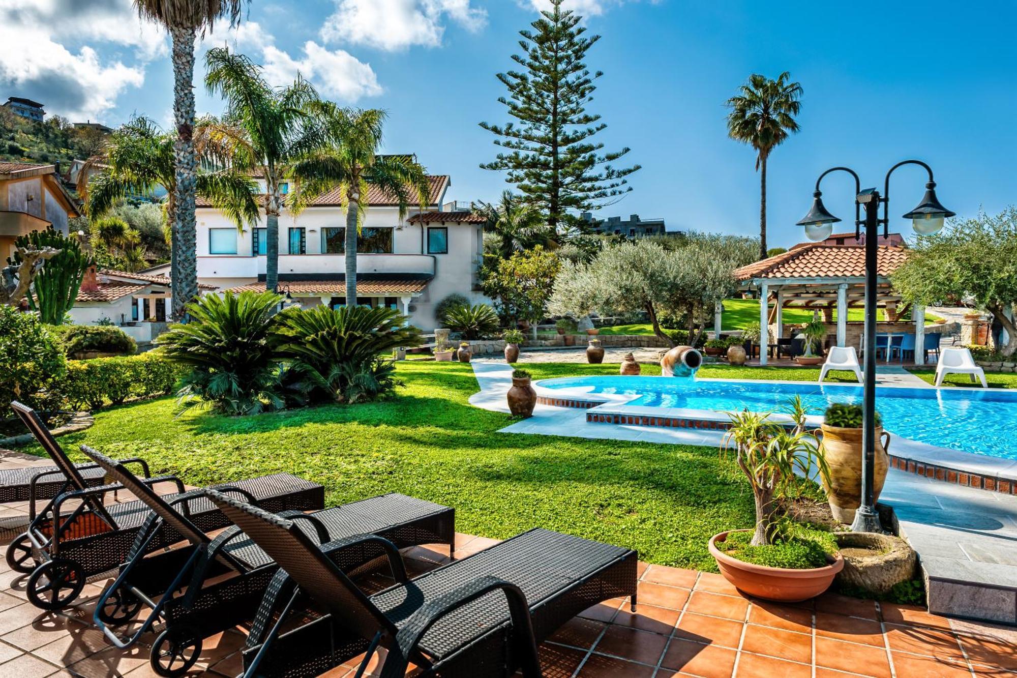 B&B Villa Bency Capo dʼOrlando Extérieur photo