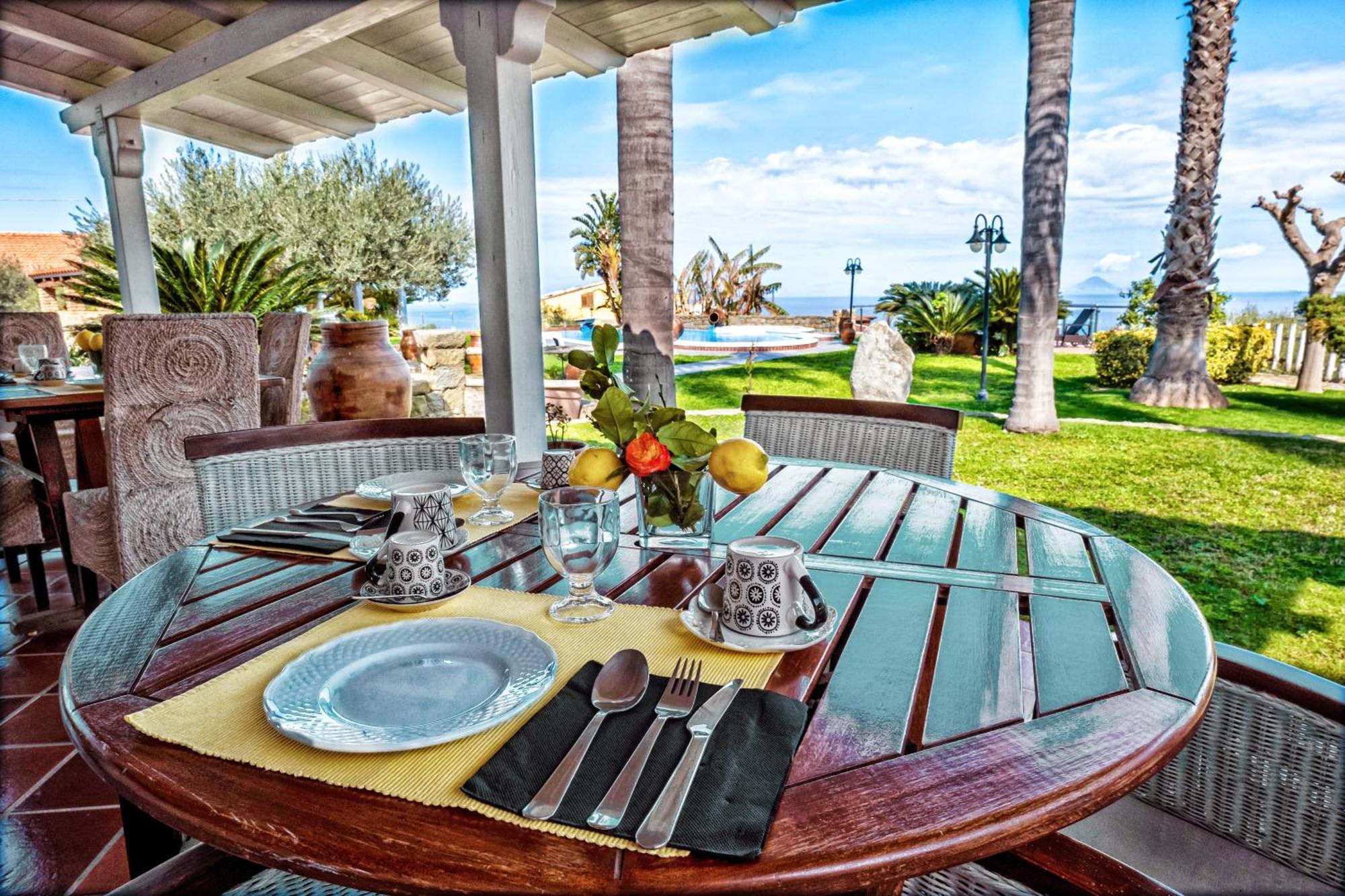 B&B Villa Bency Capo dʼOrlando Extérieur photo