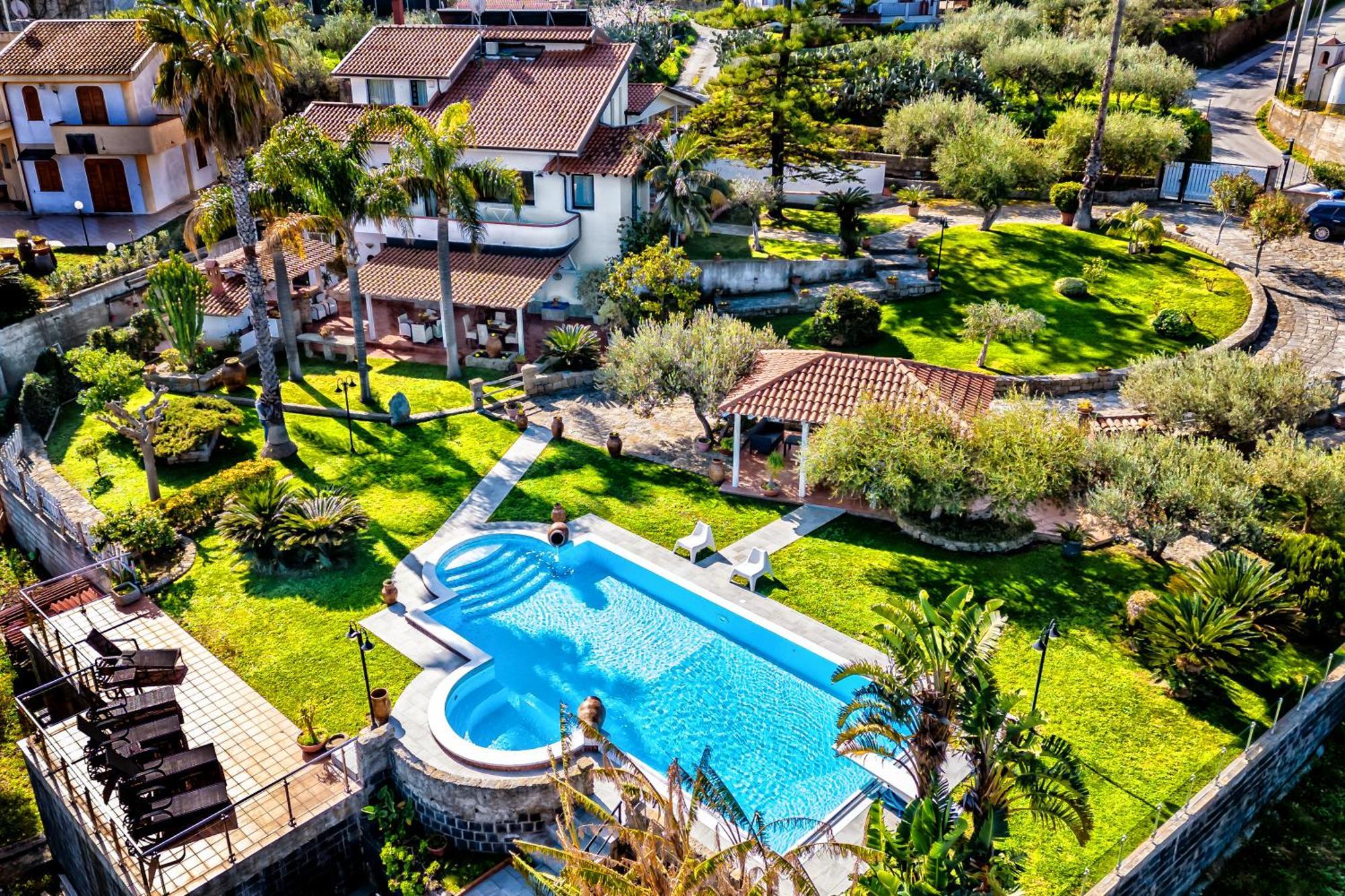 B&B Villa Bency Capo dʼOrlando Extérieur photo
