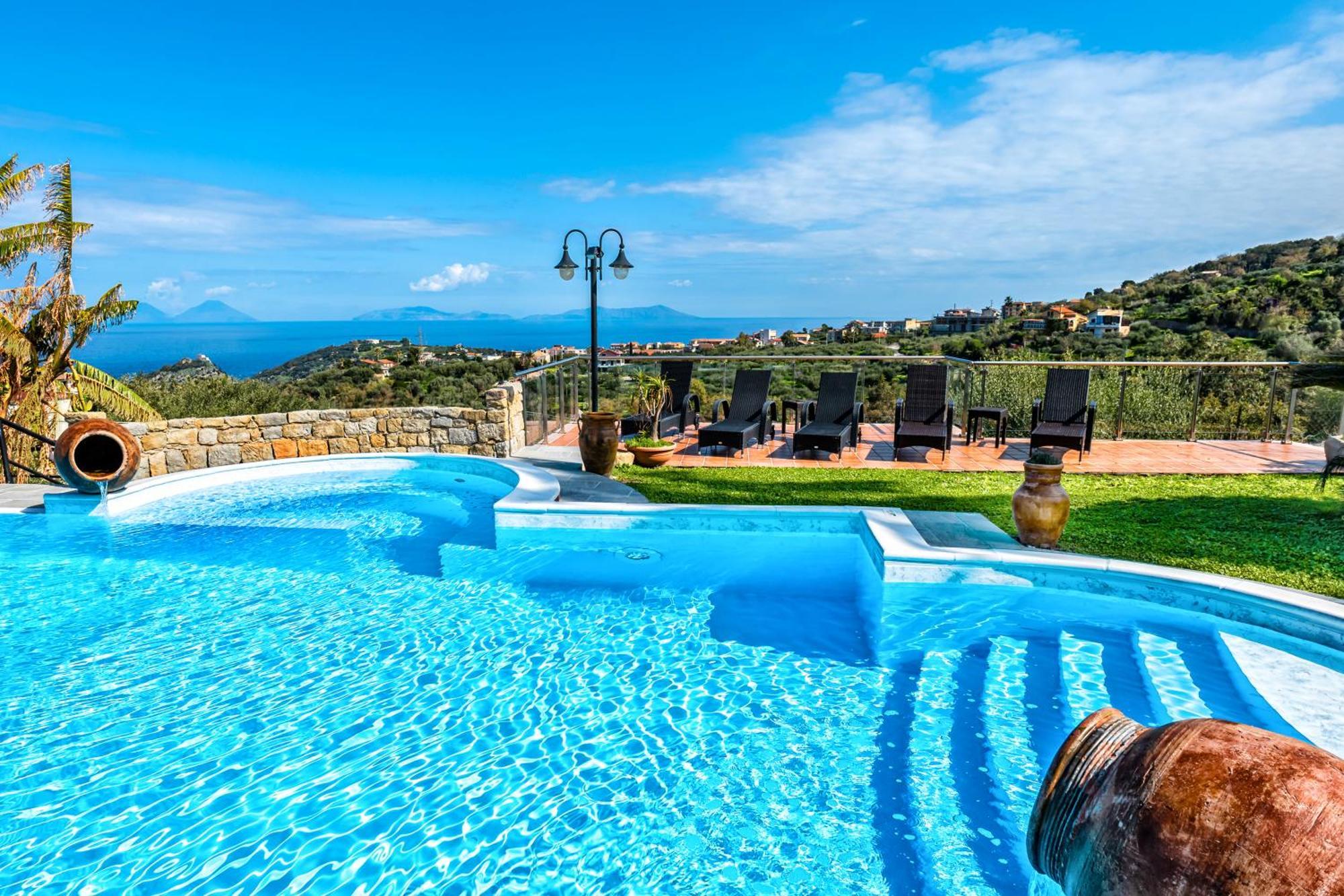 B&B Villa Bency Capo dʼOrlando Extérieur photo
