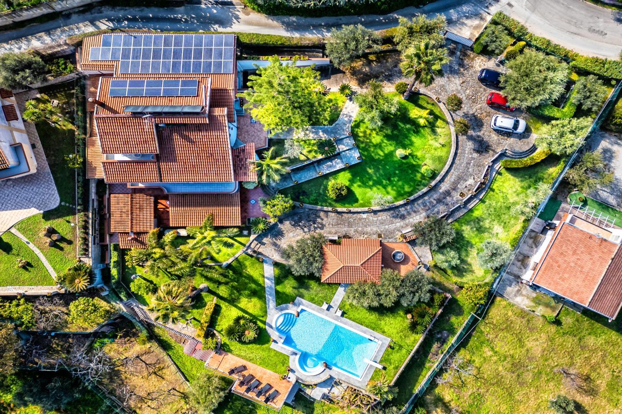 B&B Villa Bency Capo dʼOrlando Extérieur photo