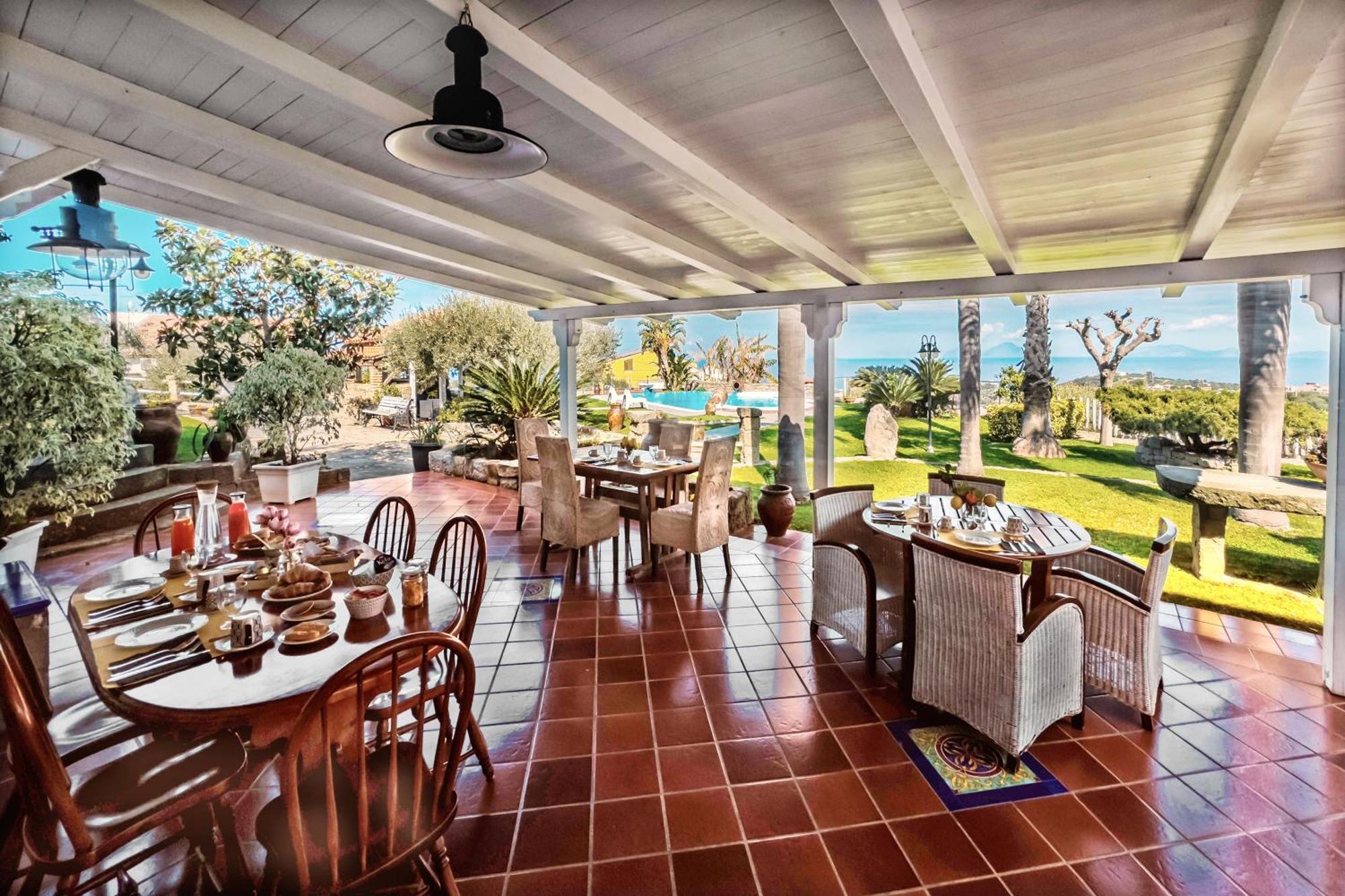 B&B Villa Bency Capo dʼOrlando Extérieur photo